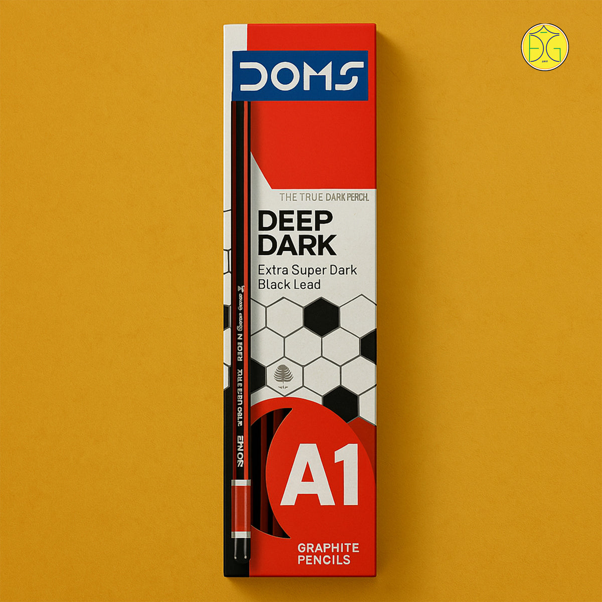 PENCIL DOMS HB (BOX)