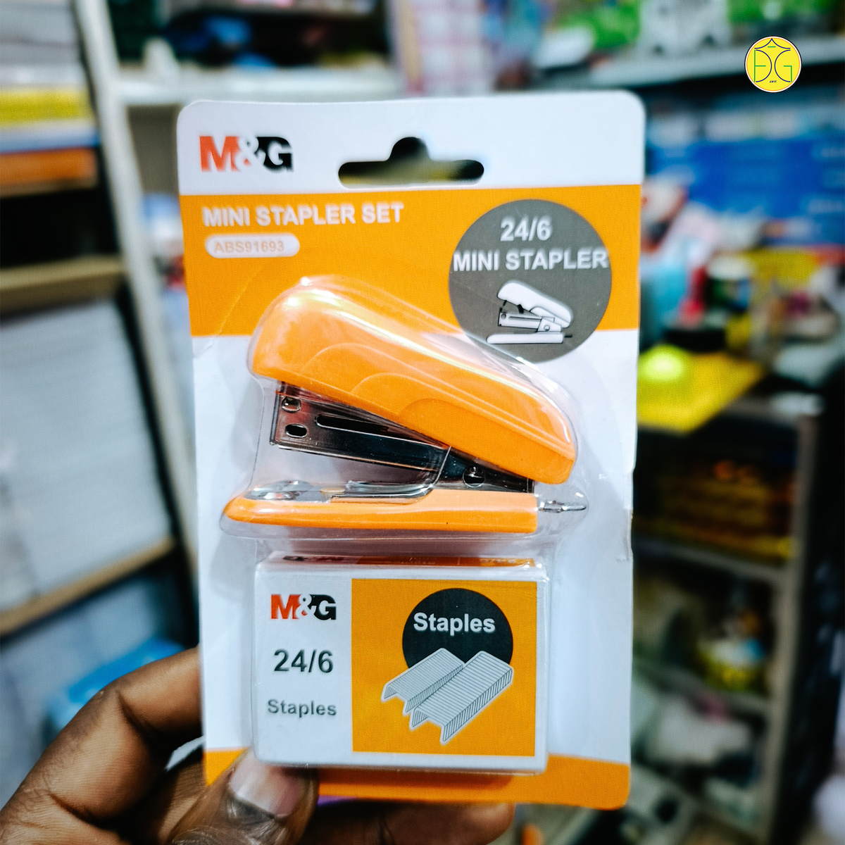 Mini stapler set