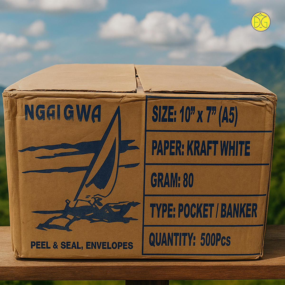 ENVELOPES-A5 (box)