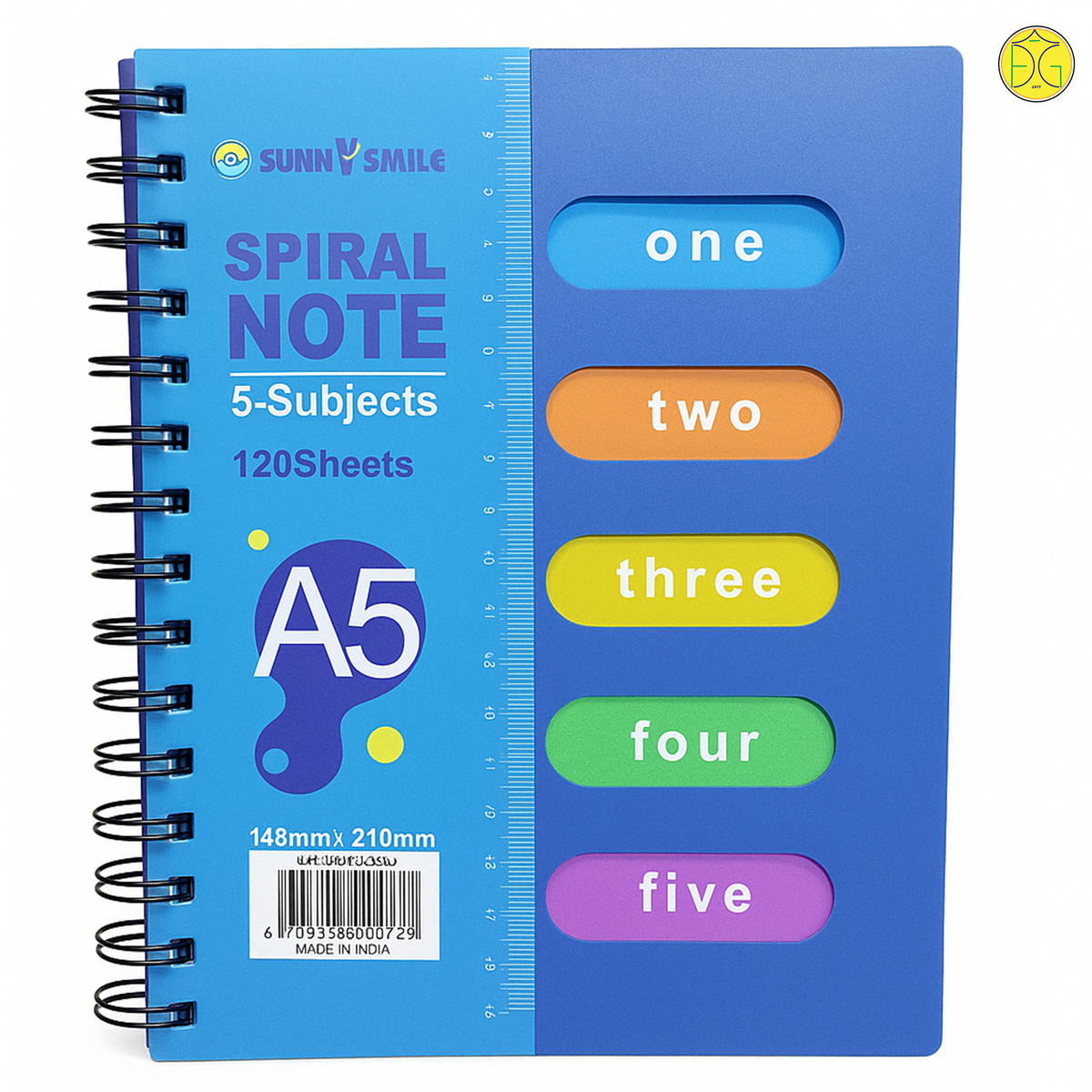 NOTEBOOK A5-13
