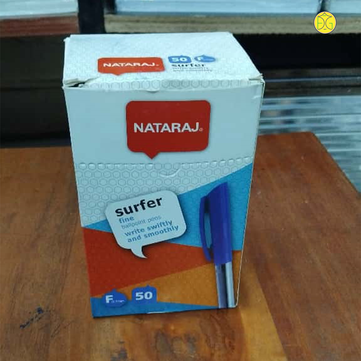 PEN NATARAJ-RED (BOX)