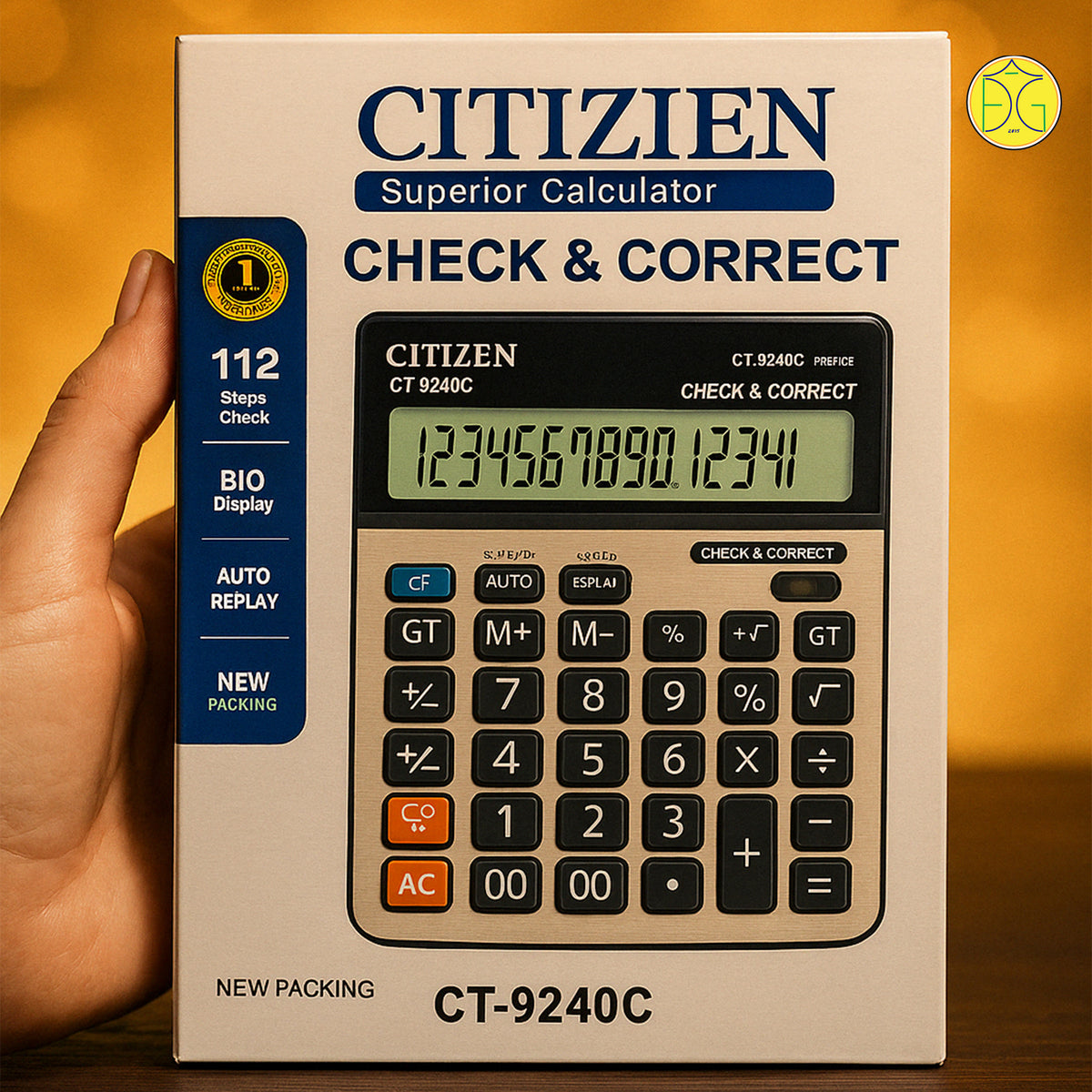KIKOKOTOO CHA CITIZEN CT9240