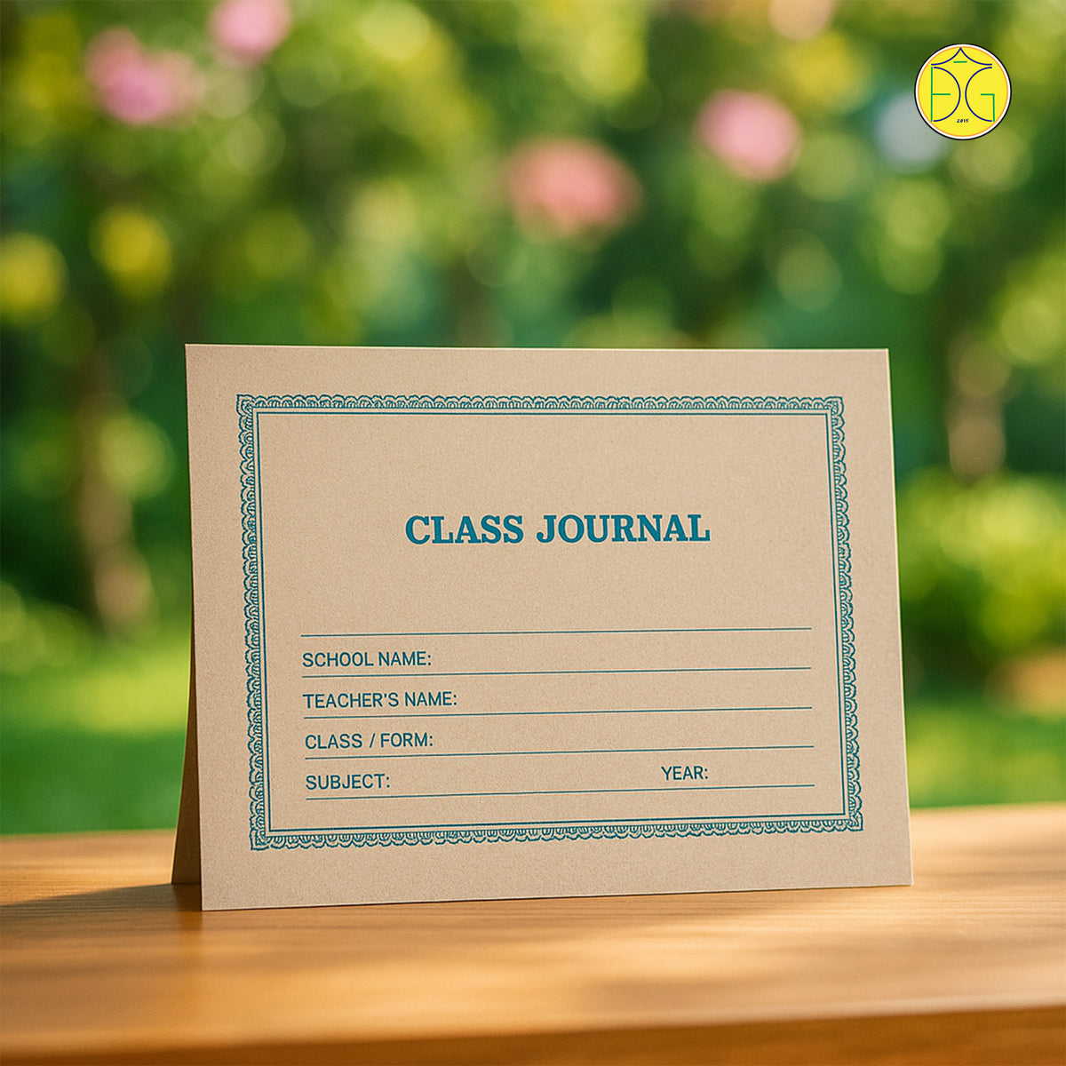 CLASS JOURNAL (DOZEN)