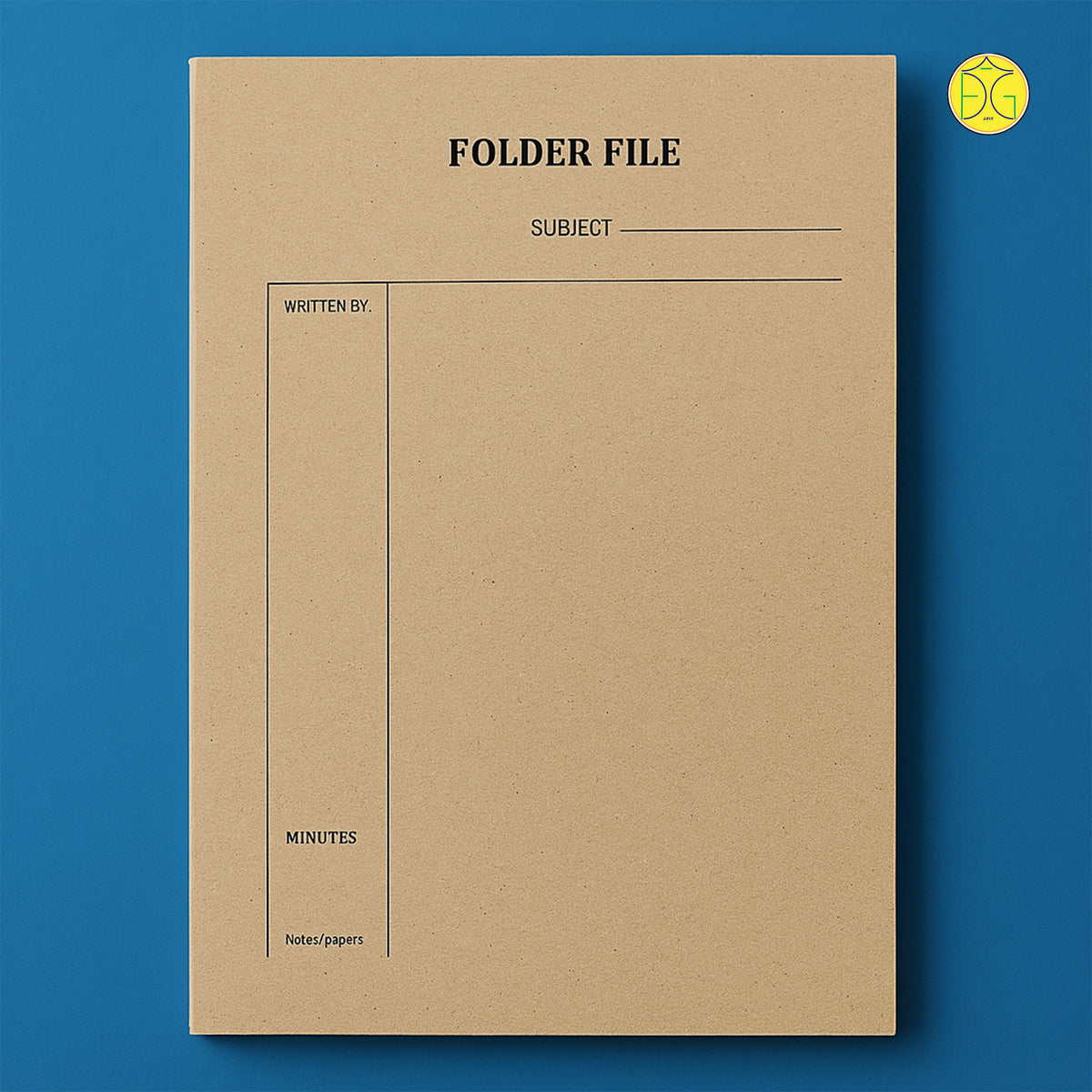 FOLDER FILE