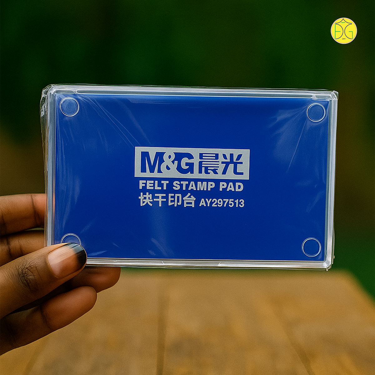 STAMP PAD M&G-MKEBE
