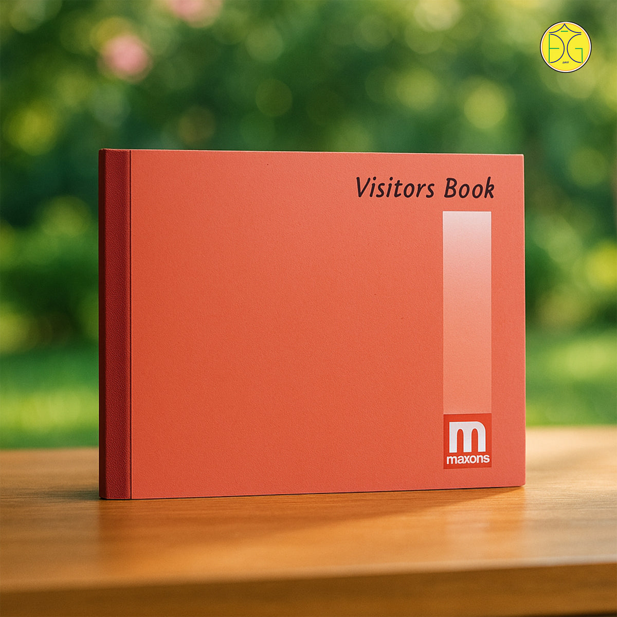 VISITORS BOOK