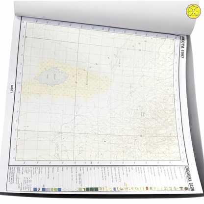 Map Sheets CSEE