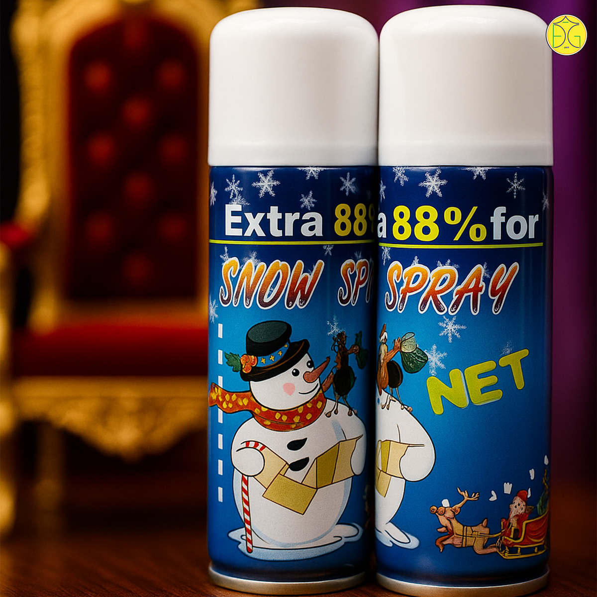 Part Spray