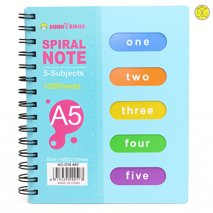 NOTEBOOK A5-13