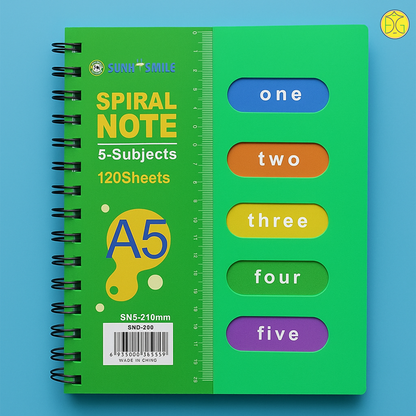 NOTEBOOK A5-13