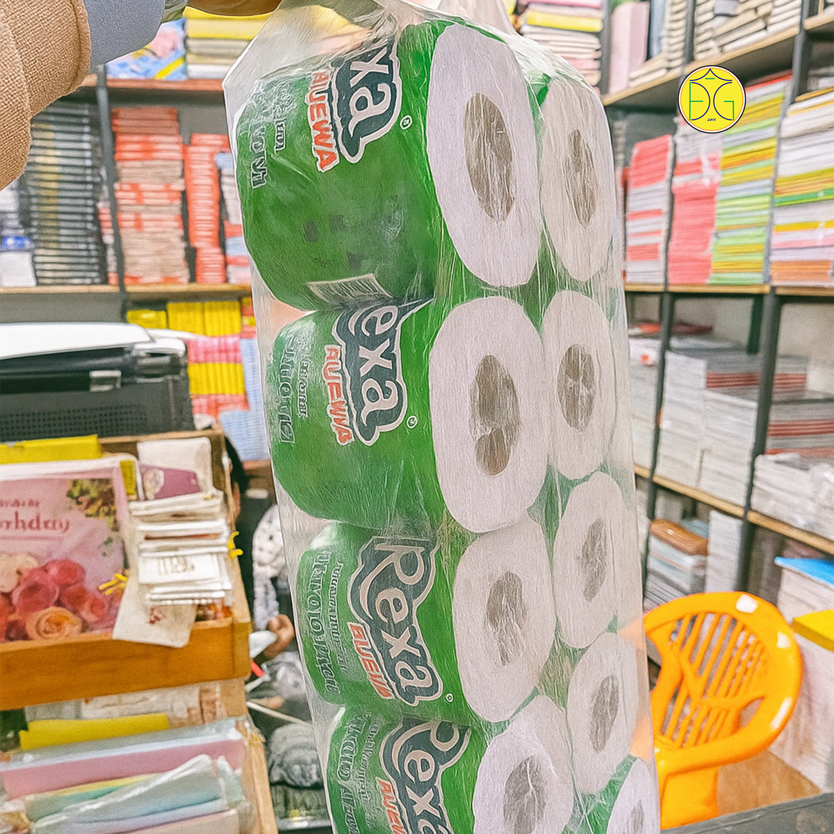 KARATASI YA CHOO