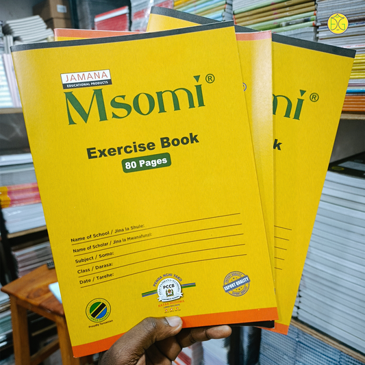 EXERCISE BOOKS-1 (Box)