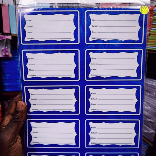 Name Label-4
