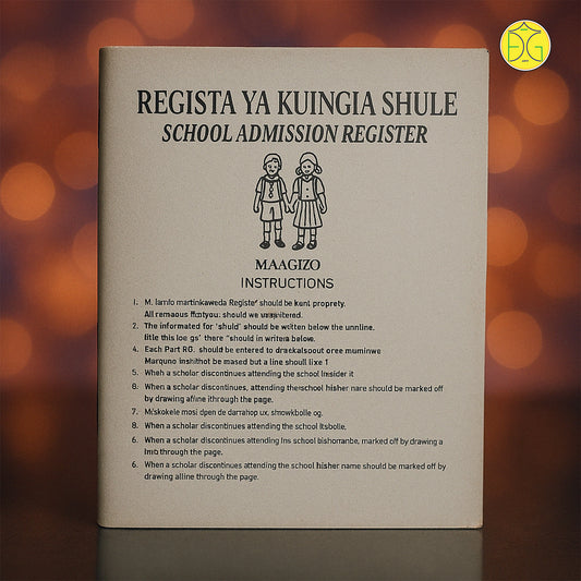 ADMISSION REGISTER