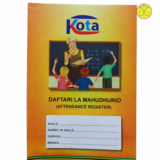 ATTENDANCE REGISTER