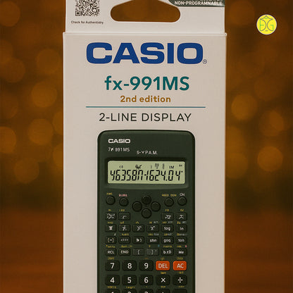 KIKOKOTOO CHA KISAYANSI CHA CASIO 991MS