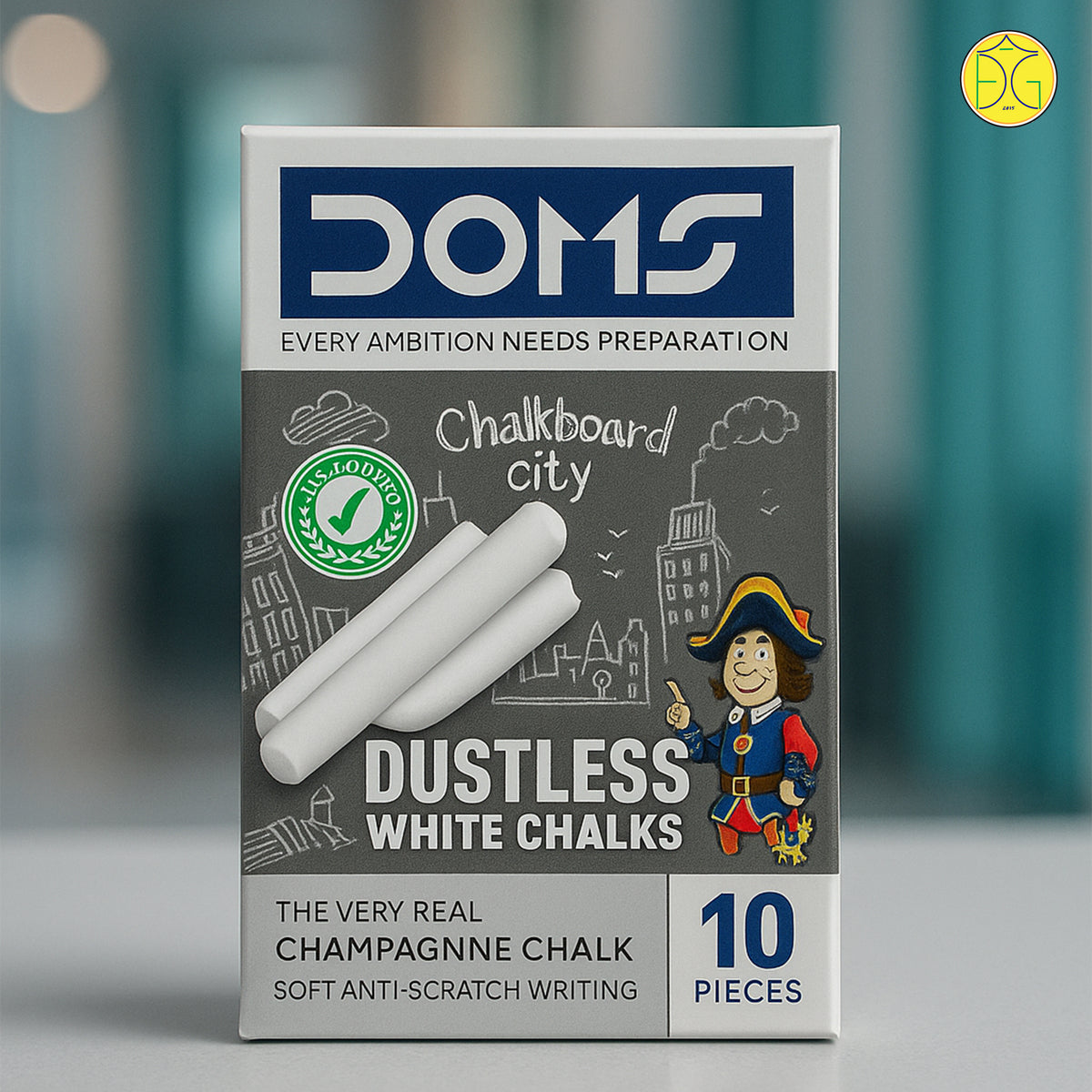 CHALK-DOMS
