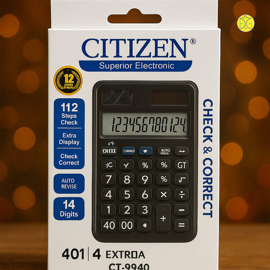 CALCULATOR-CITIZEN CT9940