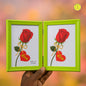 Picture frame A5 double