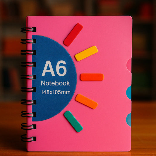 NOTEBOOK 5PARTS-SM