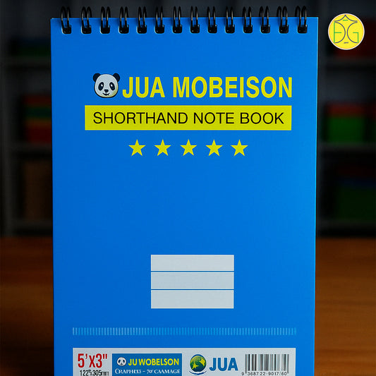 NOTEBOOK-SHORTHAND A5