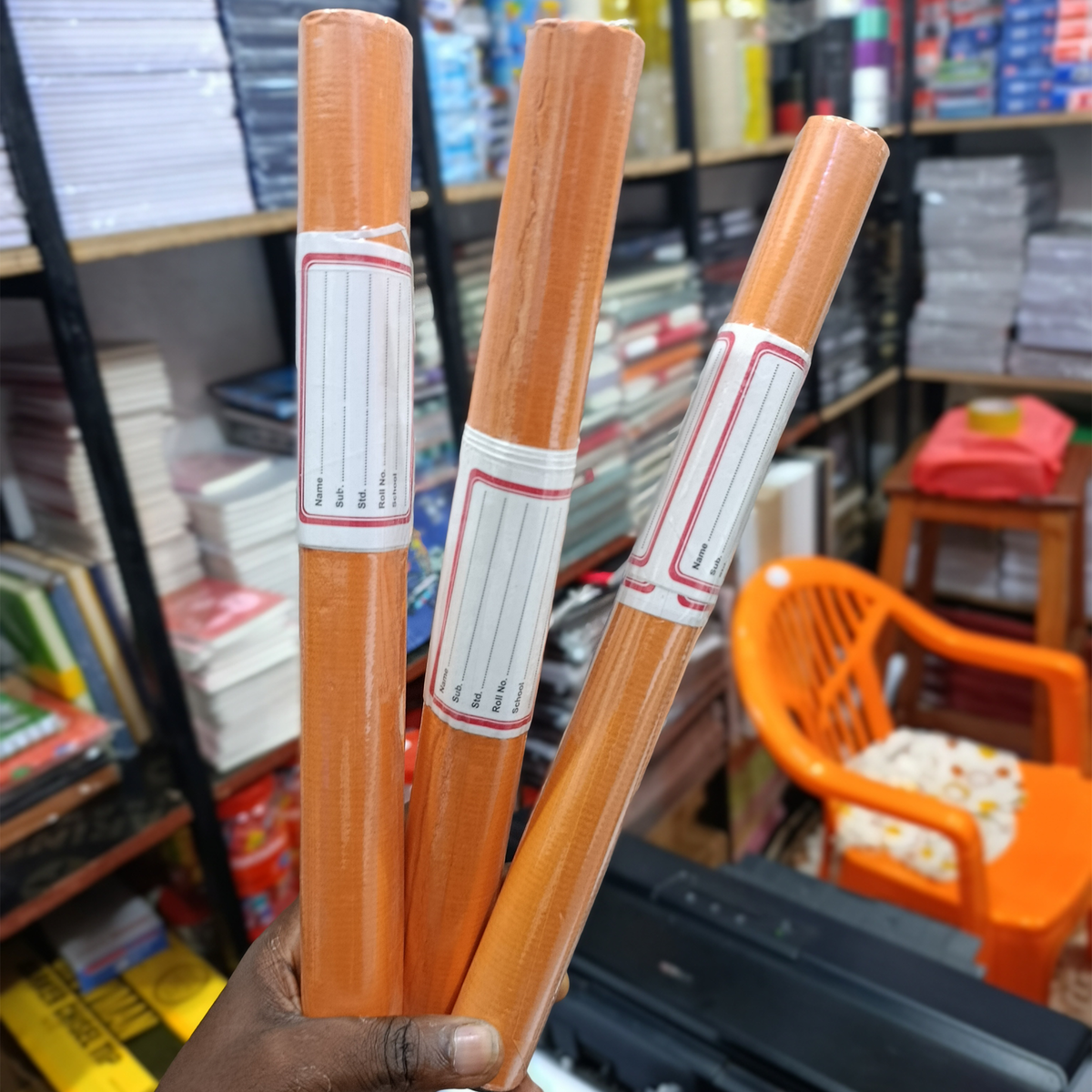 Orange Covers