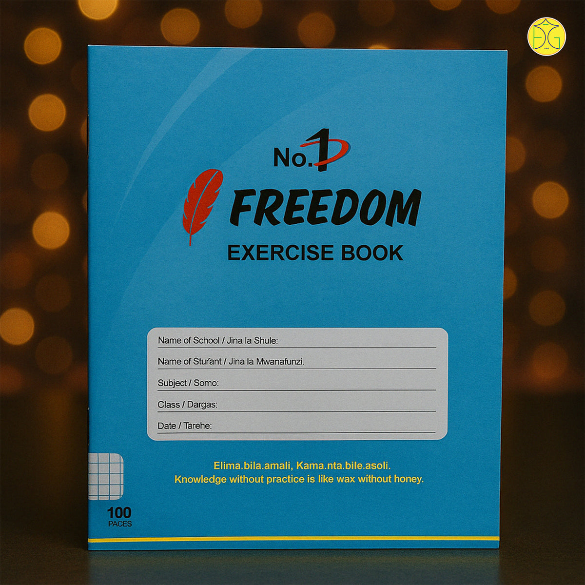 EXERCISE BOOKS-3 (Dozen)