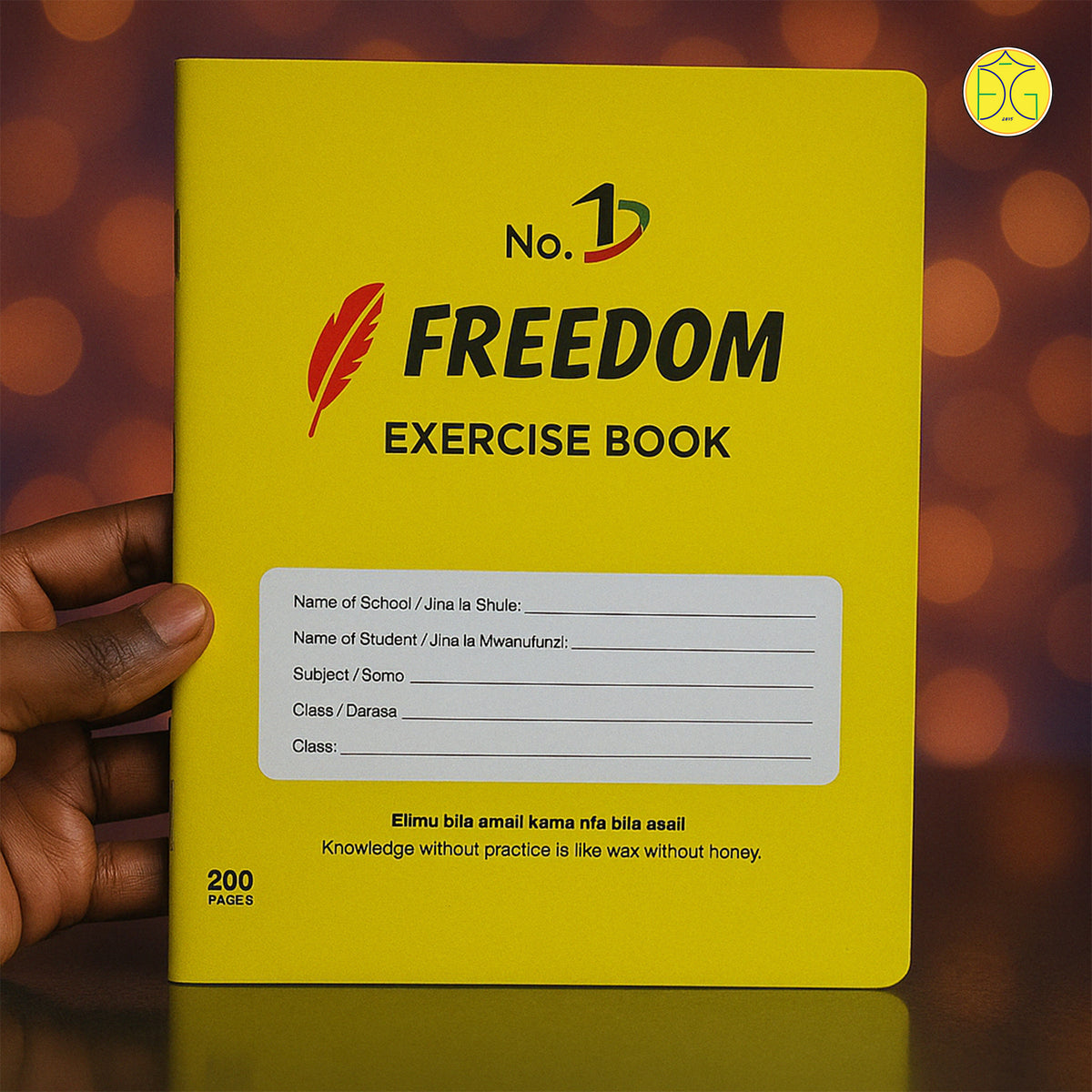 EXERCISE BOOKS-4 (Dozen)