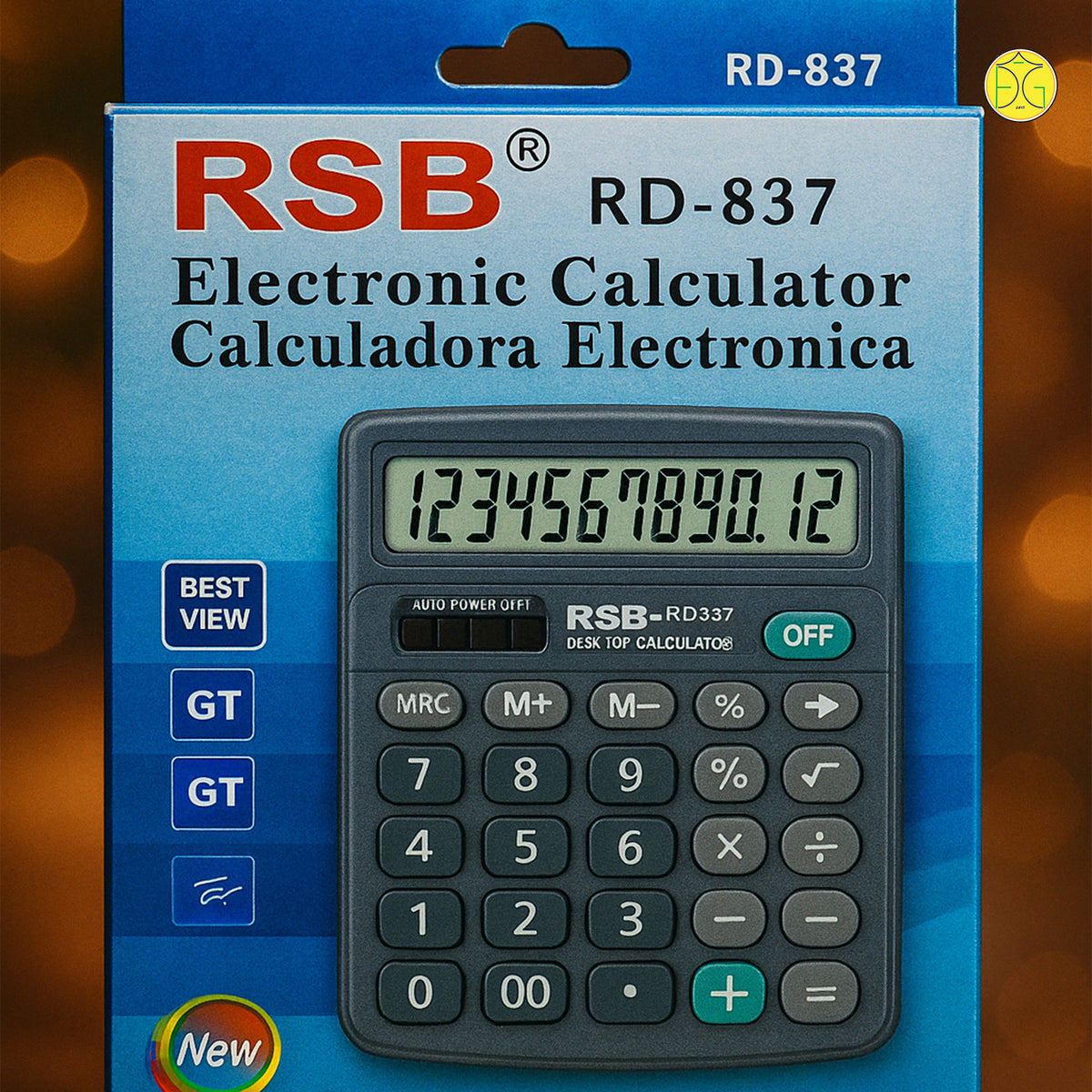 CALCULATOR-RSB RD837