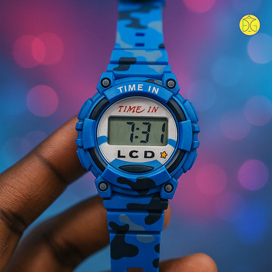 DIGITAL WATCH-KIDS